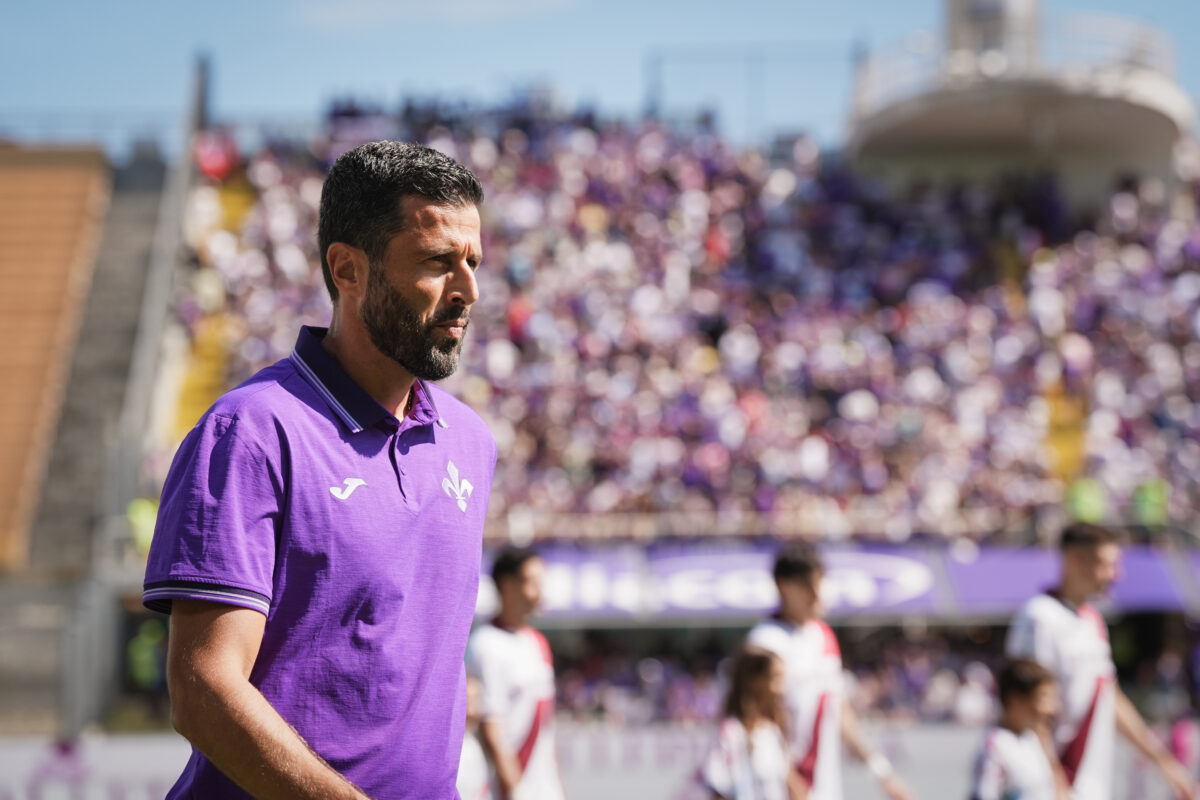 Fiorentina: Manager Fabio Grosso has been officially sacked Fiorentina: Manager Fabio Grosso has been officially sacked