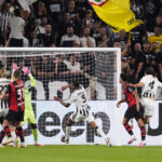 Serie A, Juventus v Milan 1–1