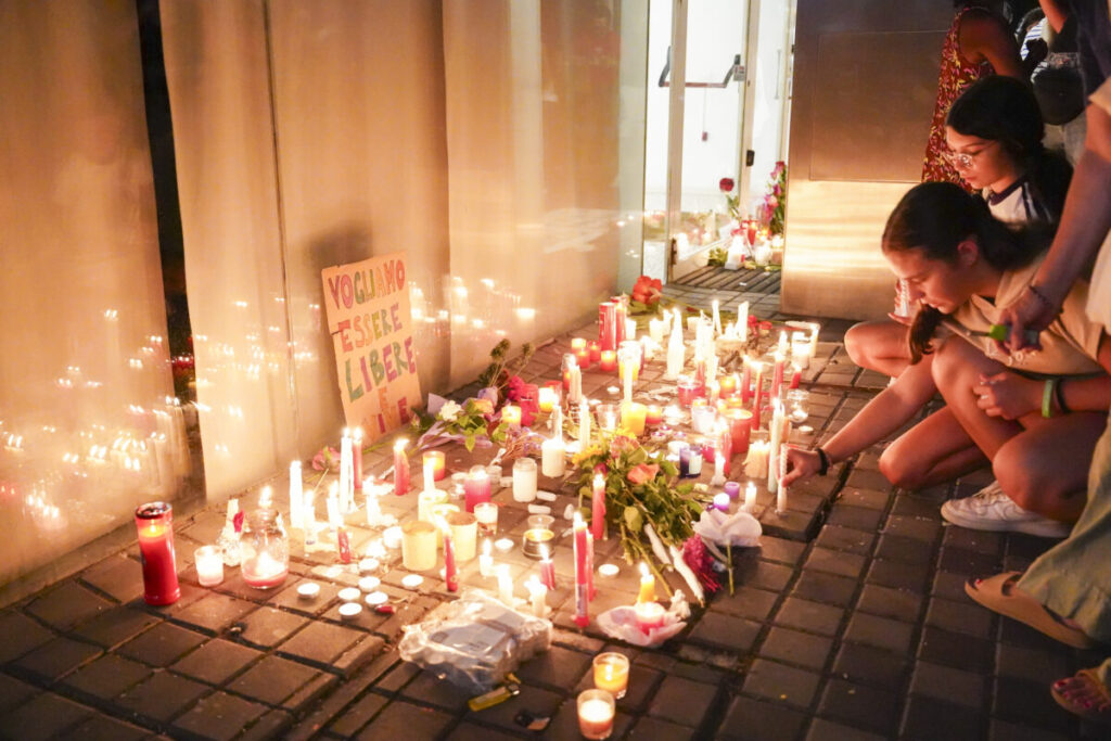 Florence, Lorena’s father: “I hope my daughter is the latest victim.”