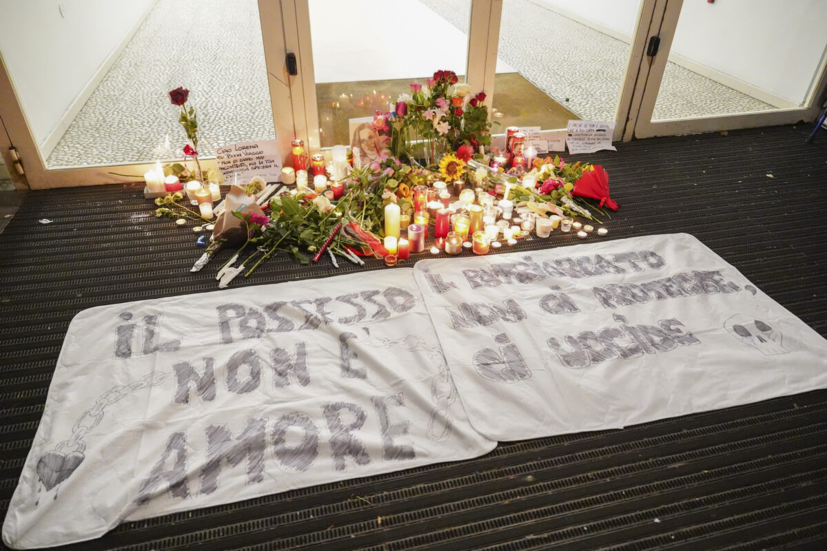 Florence: Lorena Isceri was alive when she was thrown from the viaduct
