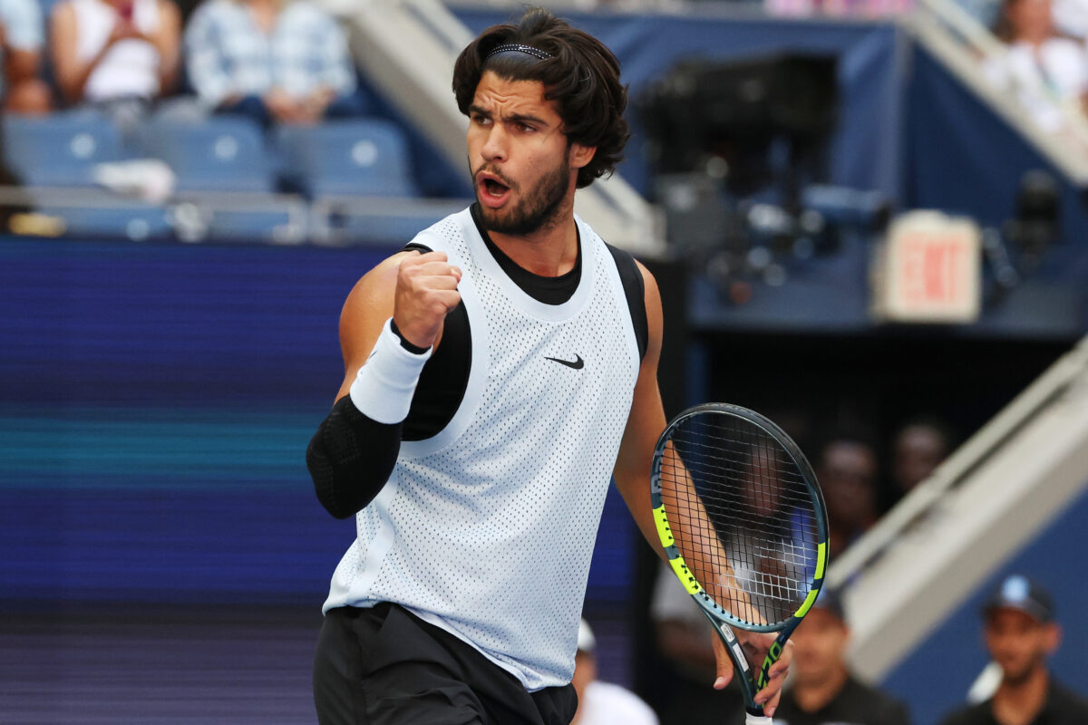 US Open: Alcaraz through to the quarter-finals, Paul knocked out in three sets US Open: Alcaraz through to the quarter-finals, Paul knocked out in three sets
