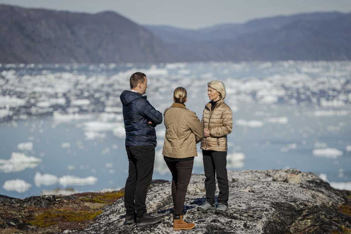 Greenland: von der Leyen announces €200 million investment package Greenland: von der Leyen announces €200 million investment package