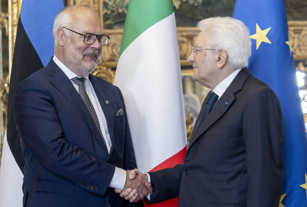 Ukraine: Mattarella supports Kiev, hopes negotiations will lead to results