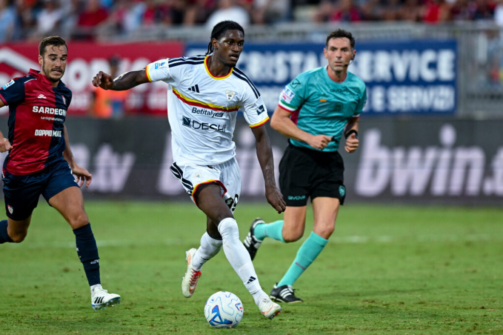 Serie A, Cagliari-Lecce 1-0