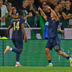 Football, Serie A: Udinese v Lazio 1-2