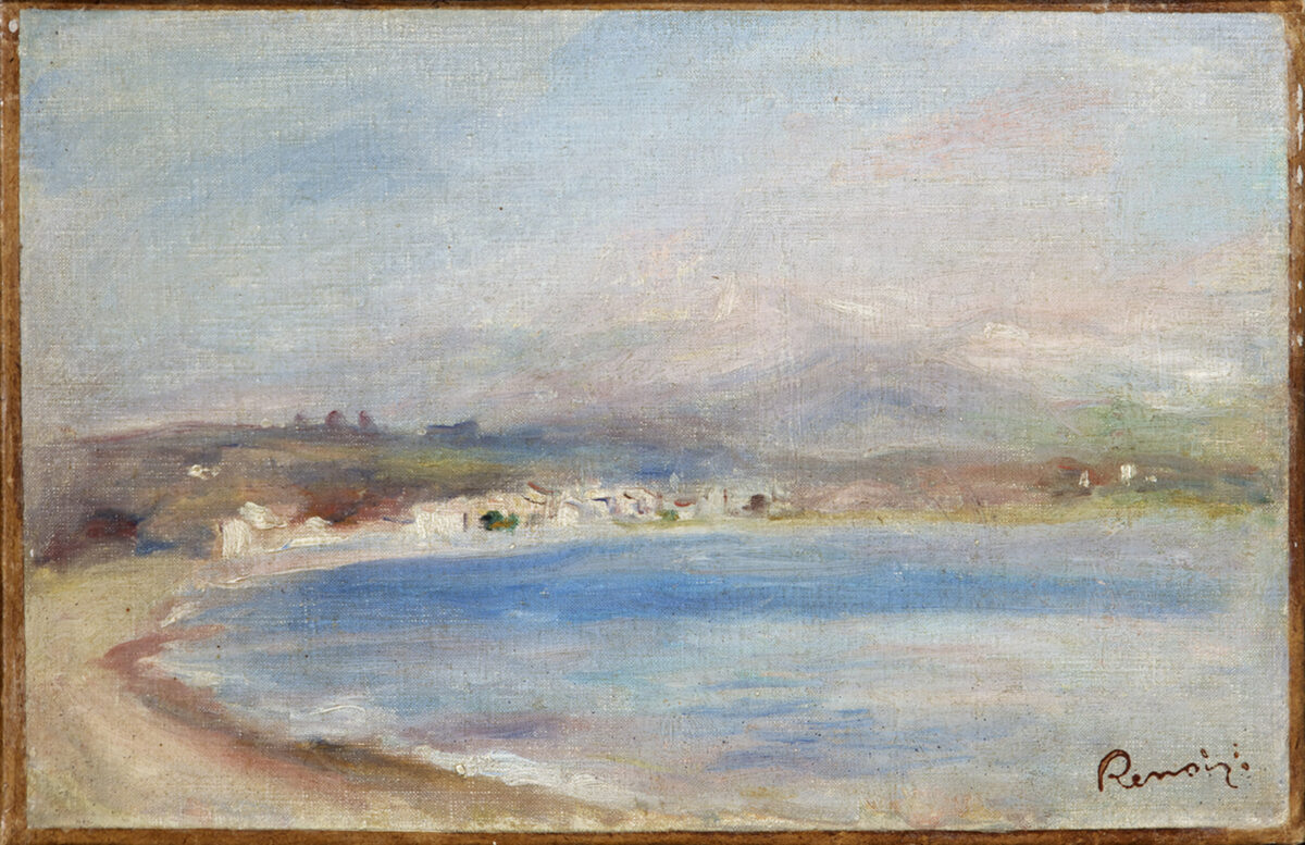 France, 4 Renoir paintings stolen from museum on the French Riviera: value €9 million