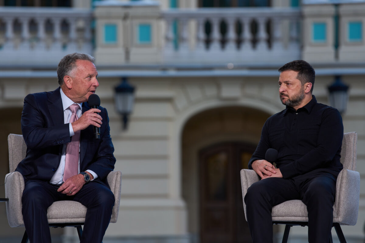 Ukraine, Zelensky: “Kiev-Moscow-Washington talks possible in September”