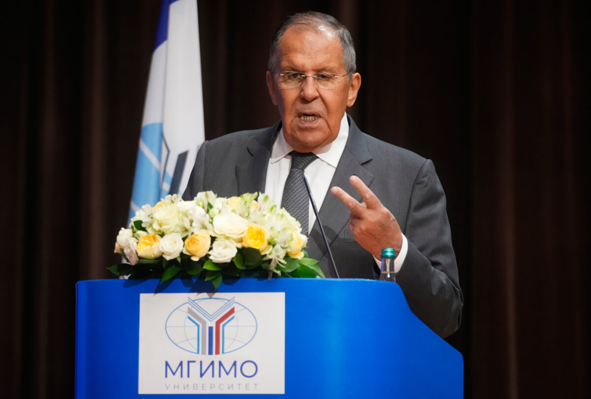 Ukraine, Lavrov: “The West should not get too worked up with its new ideas for peace”