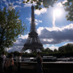France: The Eiffel Tower reopens following a strike over restrictions on female workers