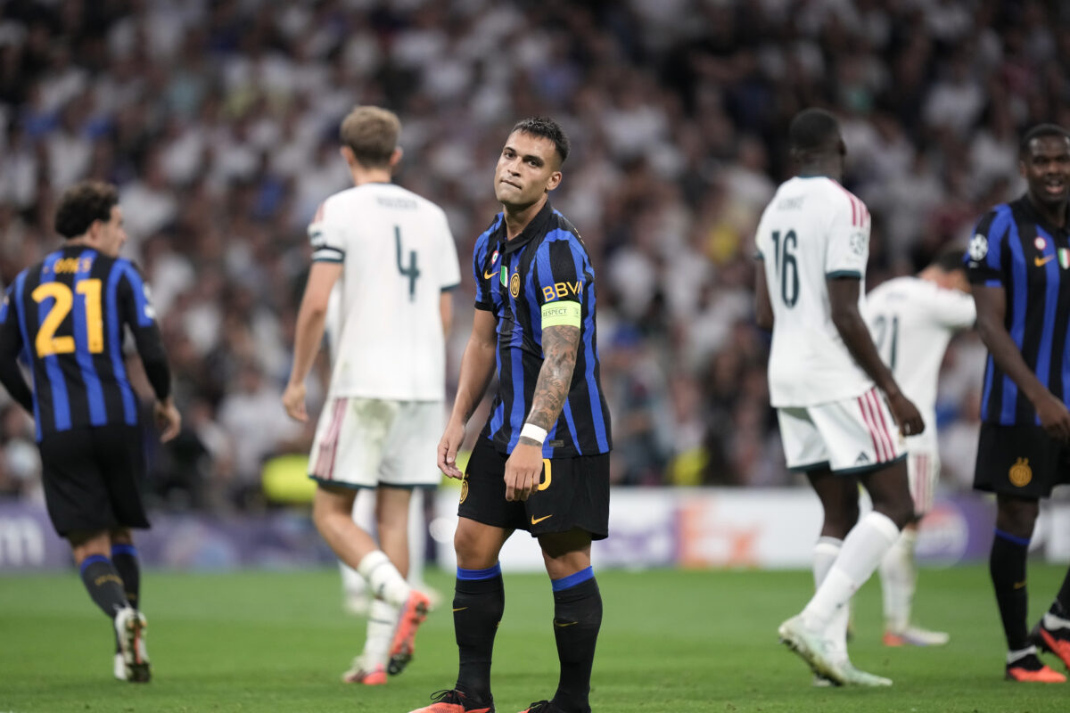 Champions League: Real Madrid v Inter 2–1