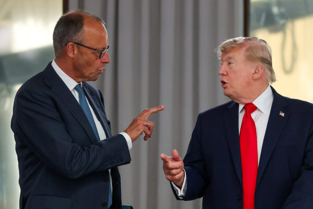Germany: Merz-Trump phone call called off; Berlin declines to comment on tycoon’s post about the AfD