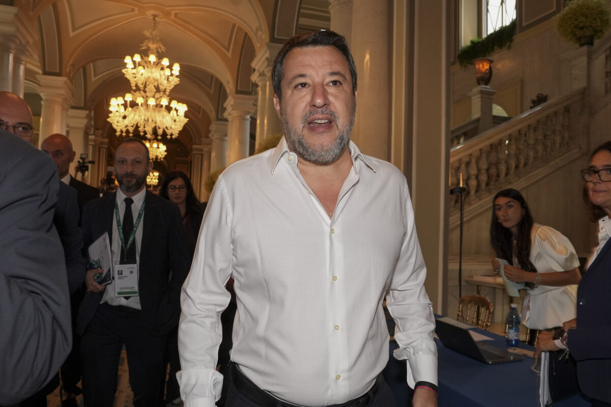 Lega, Salvini: “Meeting with the governors? Everything’s fine”