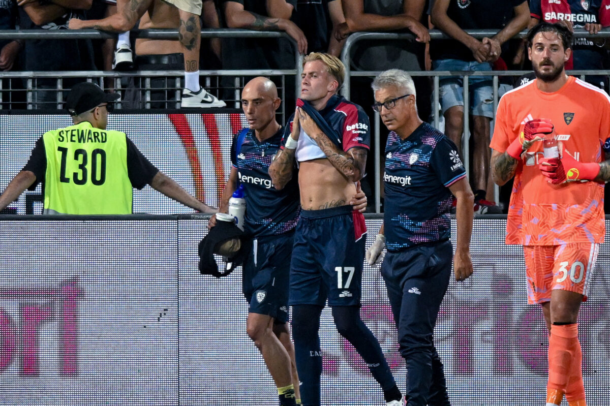 Cagliari: Felici suffers a cruciate ligament tear – he is set to undergo surgery