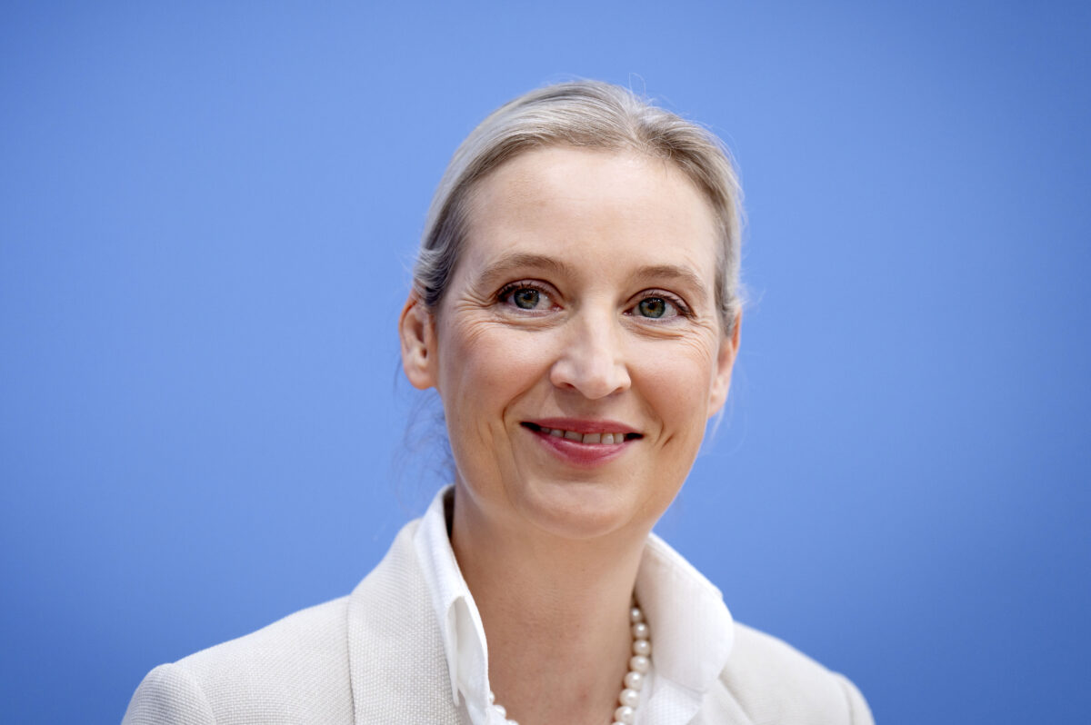 Weidel: “The CDU-SPD coalition is over; voters want change”