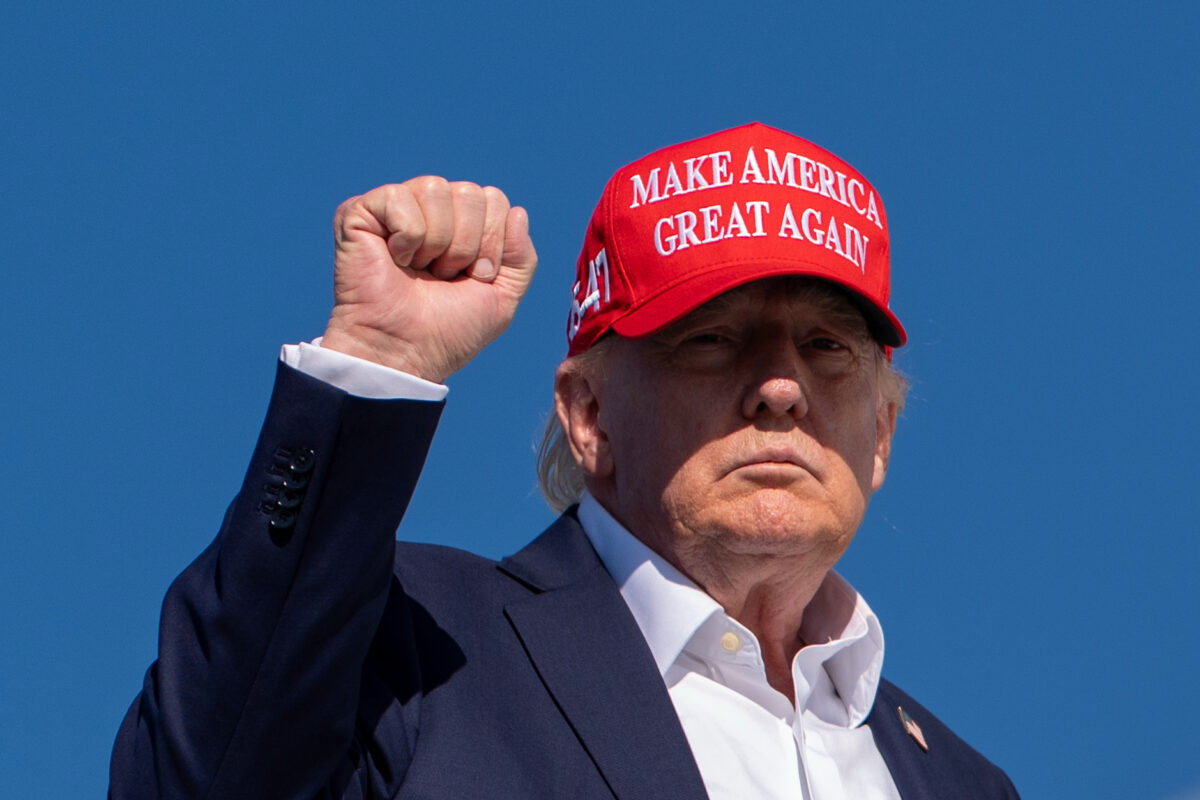 Trump hails AfD victory: “They’re on the rise”