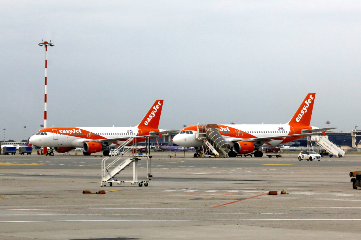 Malpensa: fire breaks out on easyJet flight