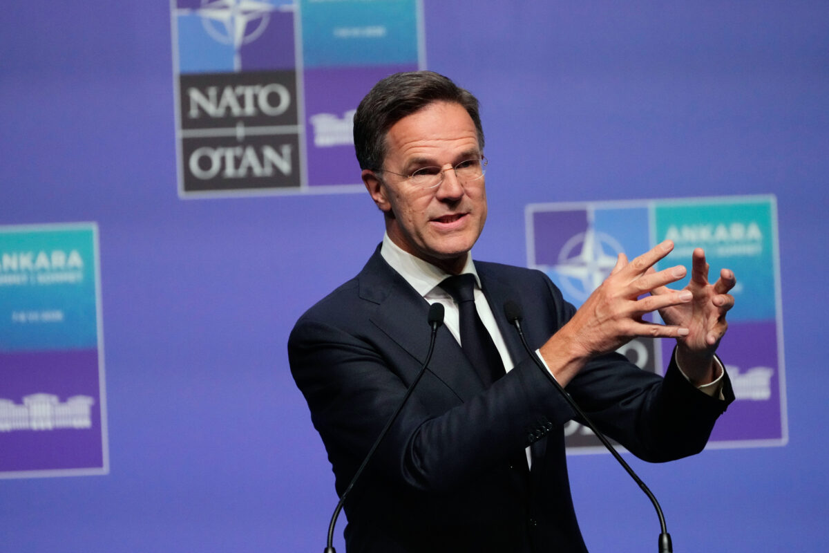 Germany, Rutte: “Russian hybrid attack in Leipzig; Moscow will not divide NATO”