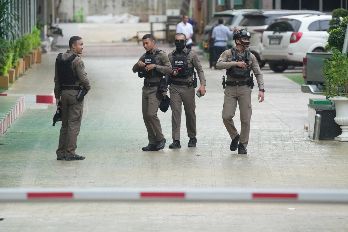 Thailand: Man kills nursery school teacher, surrenders after 18-hour standoff