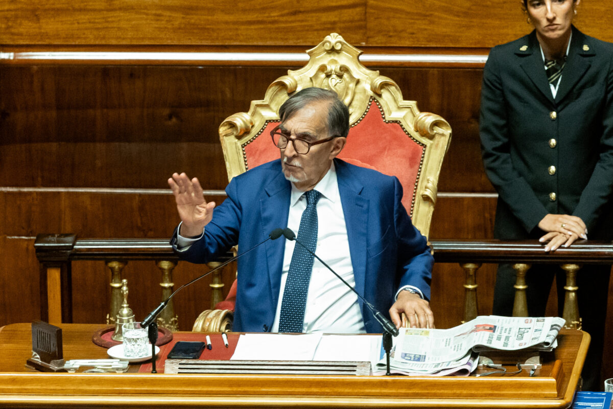 Electoral law: Senate rejects opposition amendment on preferential votes, 68 in favour and 99 against