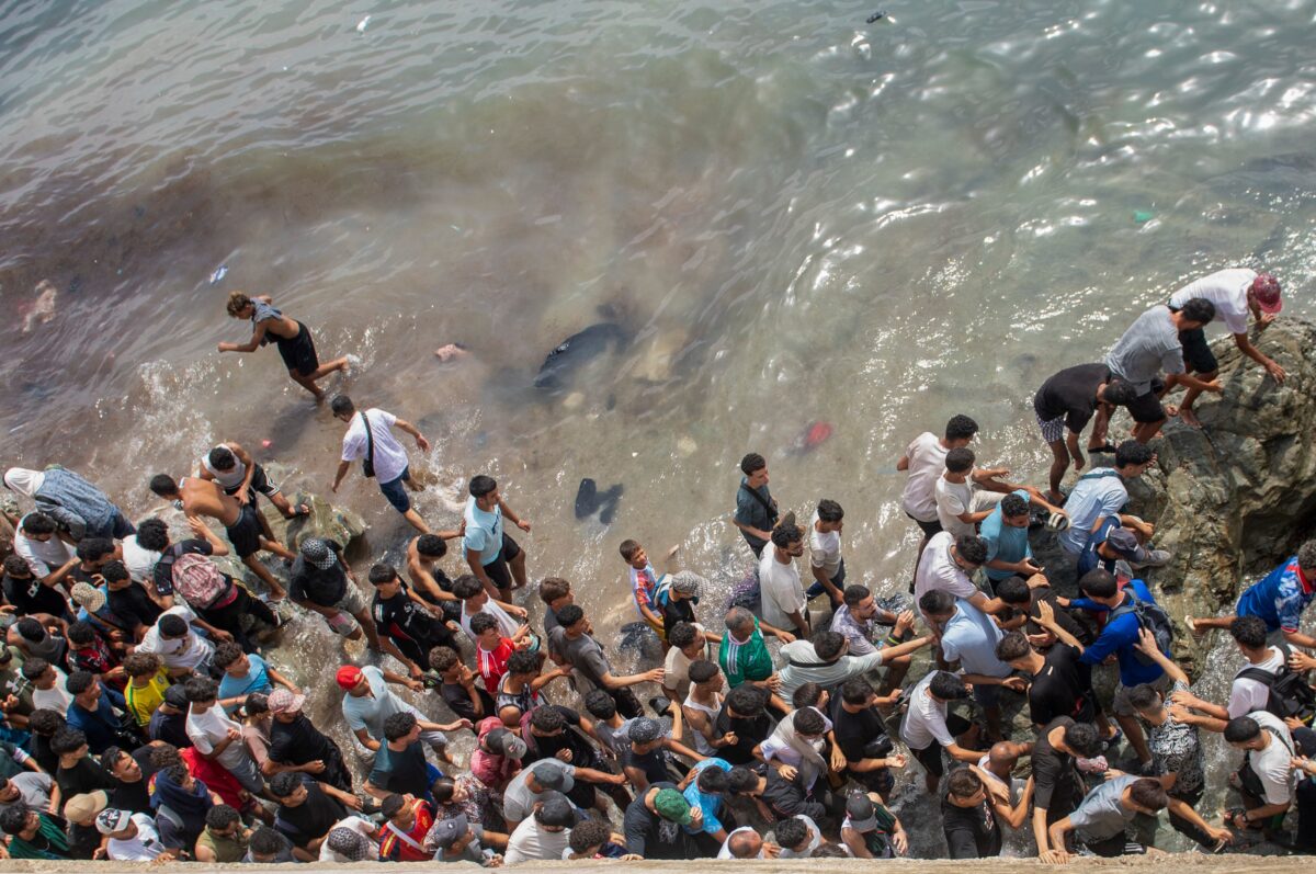 Migrants: Sánchez says, “No one foresaw the migration crisis in Ceuta”