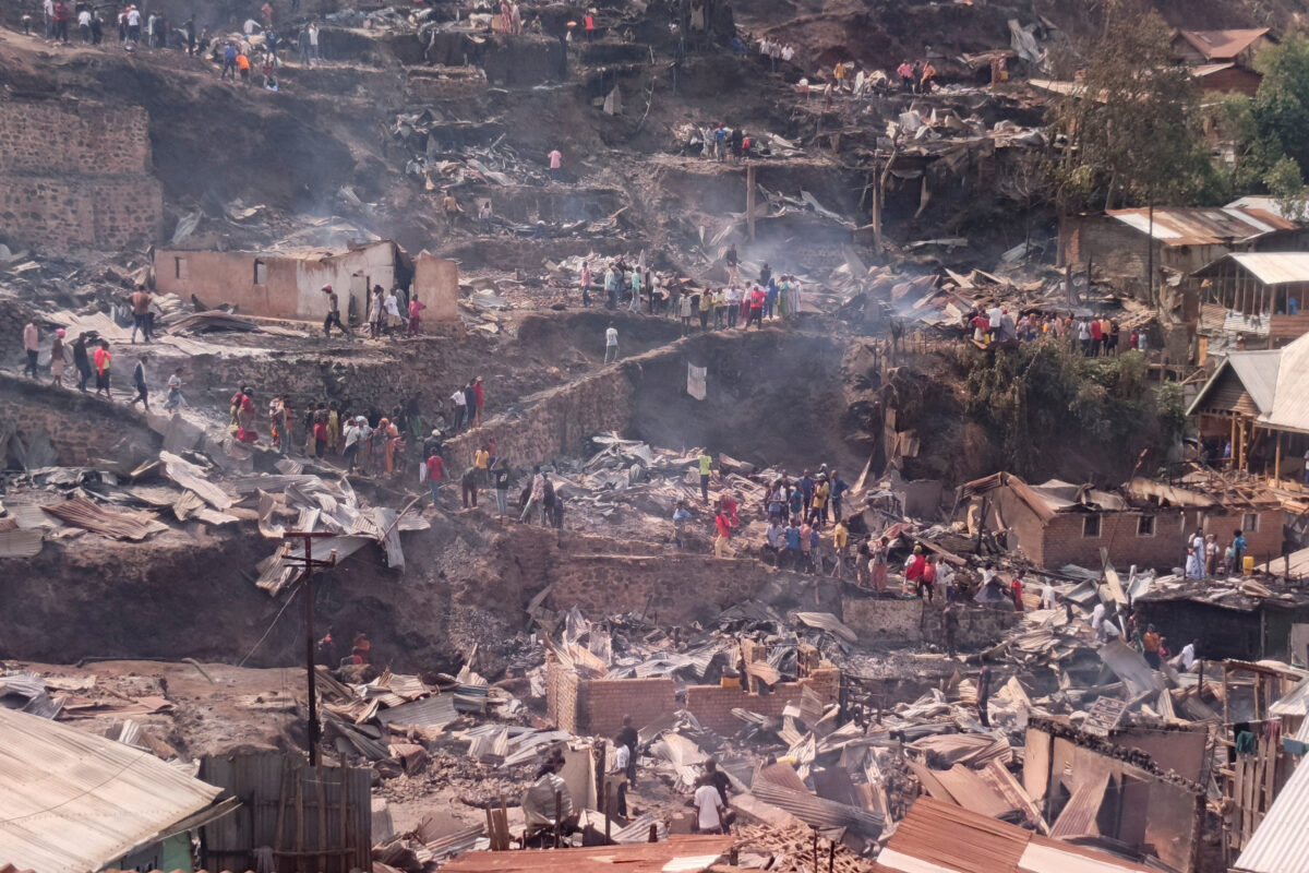 Democratic Republic of the Congo: Fire engulfs two schools, at least 24 pupils killed