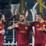 Champions League: Fenerbahçe v Roma 1–1
