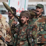Yemen: media reports suggest Houthis control the Bab el-Mandeb Strait