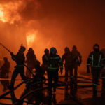 Ukraine: Russian attack on Kyiv, 8 injured