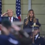 11 September. Trump: “We will never forget; that is why we are fighting today”