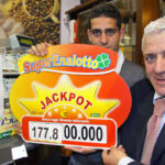 SuperEnalotto: a “6” worth over 223 million euros has been won in La Valletta Brianza