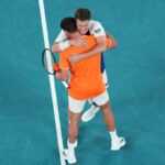 US Open: Doubles title for American Harrison and Briton Skupski