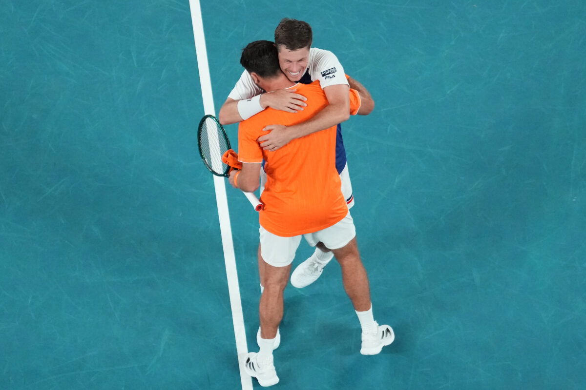 US Open: Doubles title for American Harrison and Briton Skupski