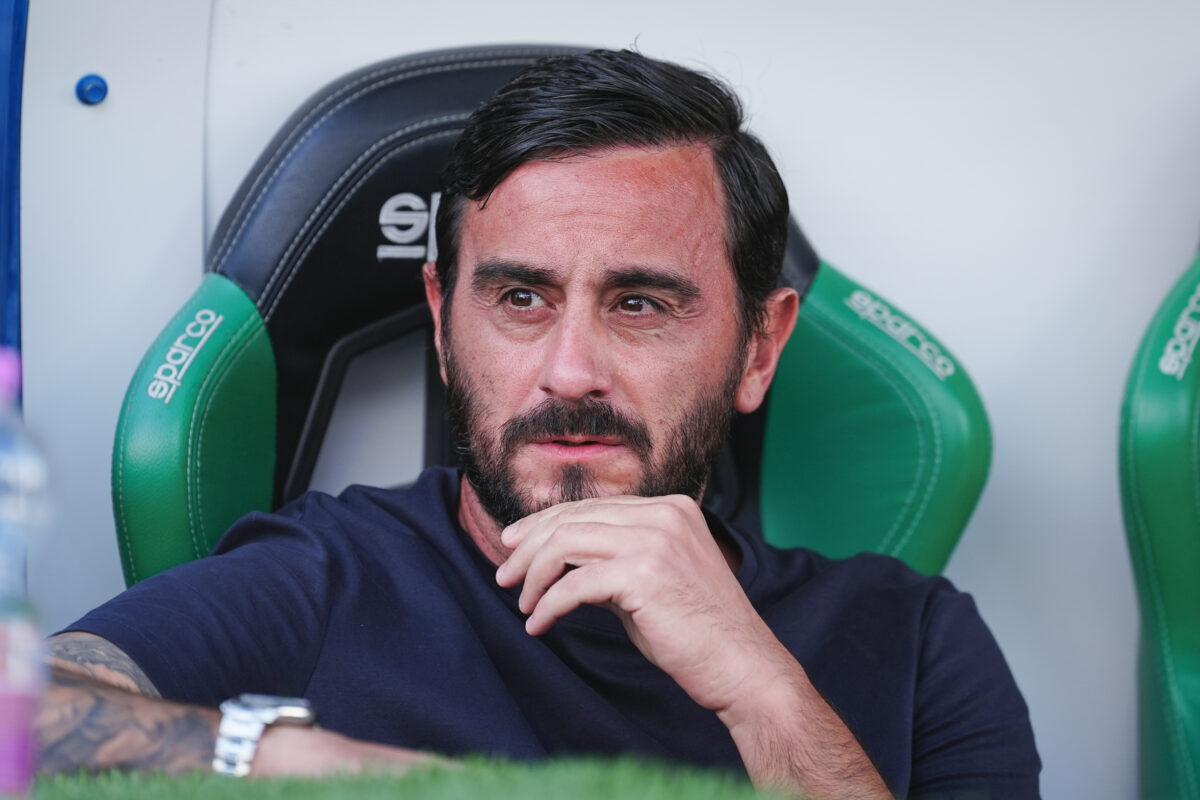 Football, Aquilani: ‘Juve are a great team, but so are Sassuolo’
