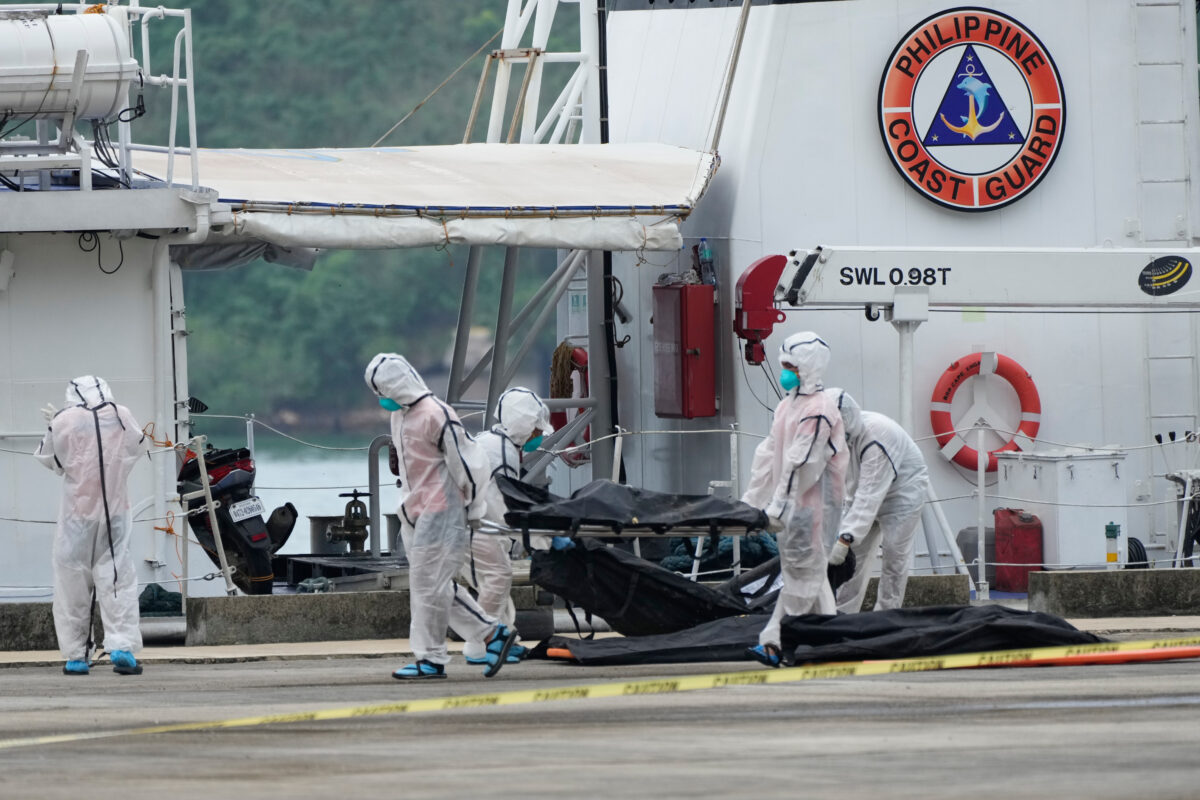 Philippines: Death toll from ferry fire rises to 76, with 13 still missing