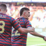 Football: Serie A, Genoa v Frosinone 1–1, Vasquez saves De Rossi