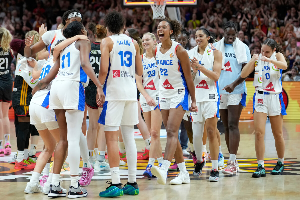 Basketball: Women’s World Cup – the final is USA v France