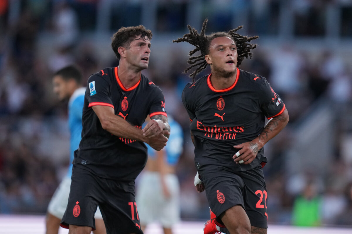 Serie A: Lazio v Milan 2–2