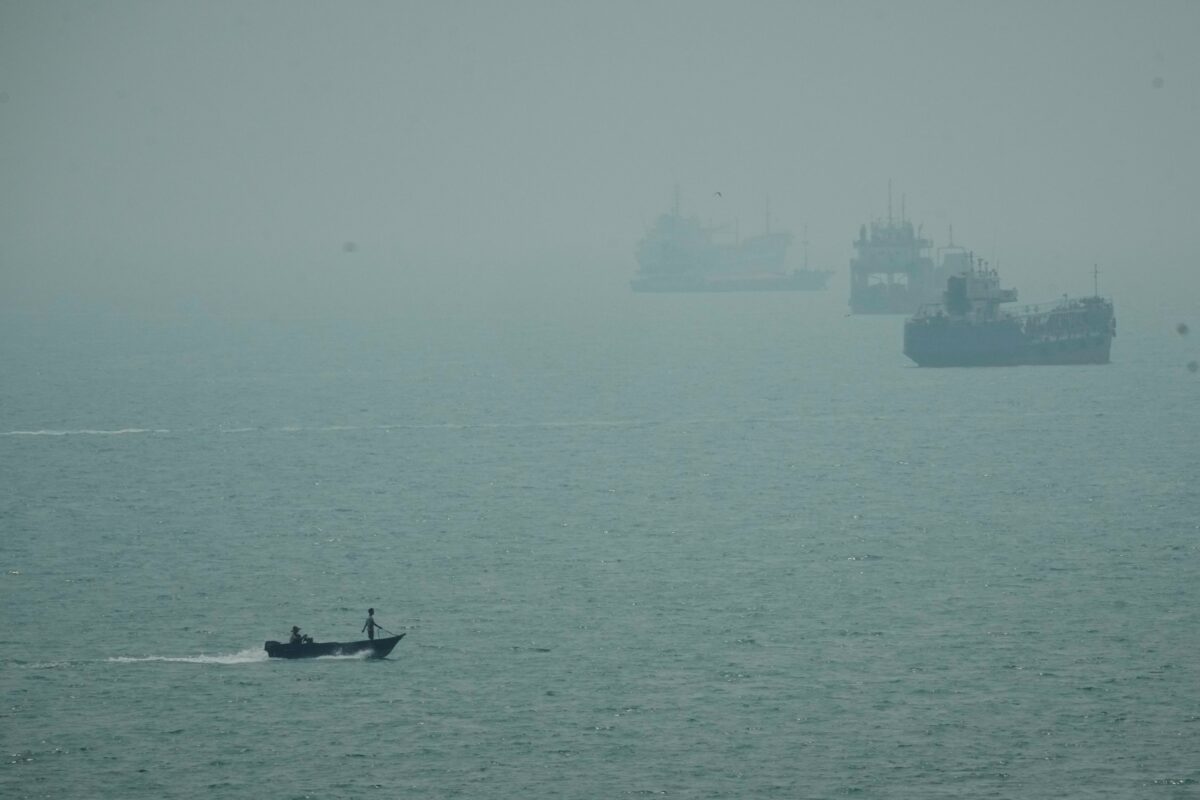 Iranian merchant ship attacked in the Strait of Hormuz; one dead and three injured