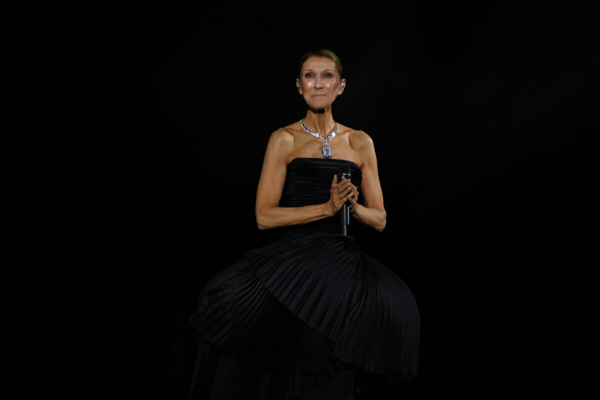 Celine Dion to give her first concert in France in six years