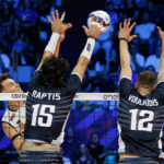 European Volleyball Championships: Italy beat Greece 3-0