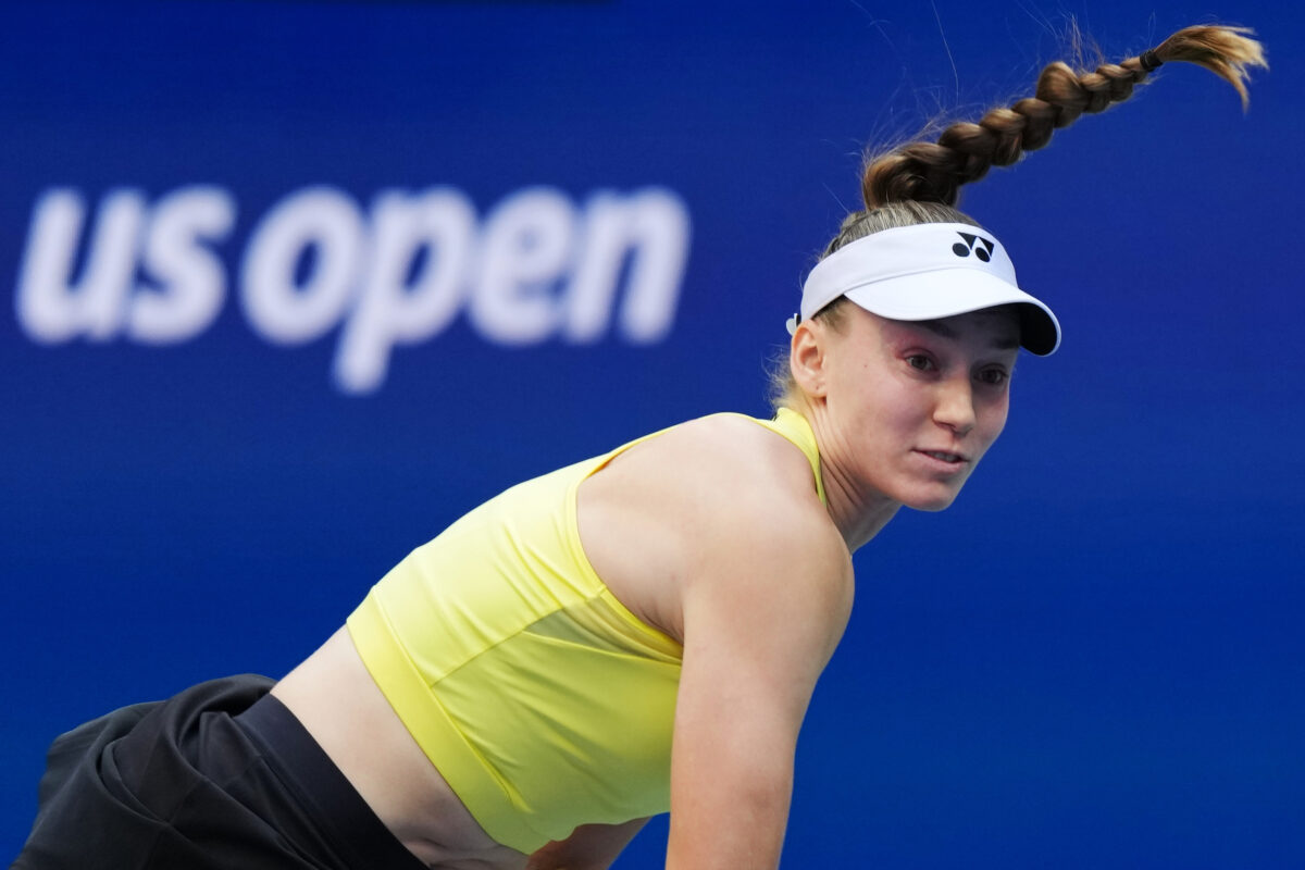 US Open: Rybakina wins women’s title; new world number one beats Sabalenka in three sets US Open: Rybakina wins women’s title; new world number one beats Sabalenka in three sets