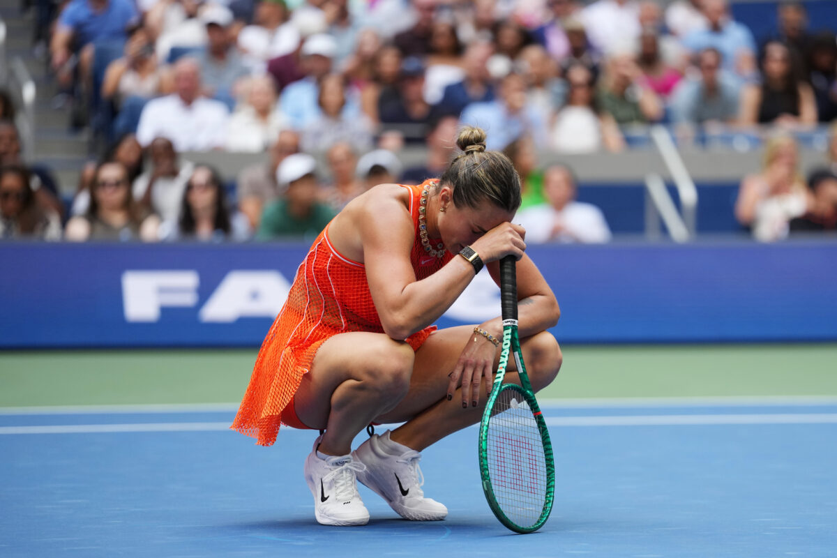 US Open, Sabalenka: ‘I’ll learn from this defeat’