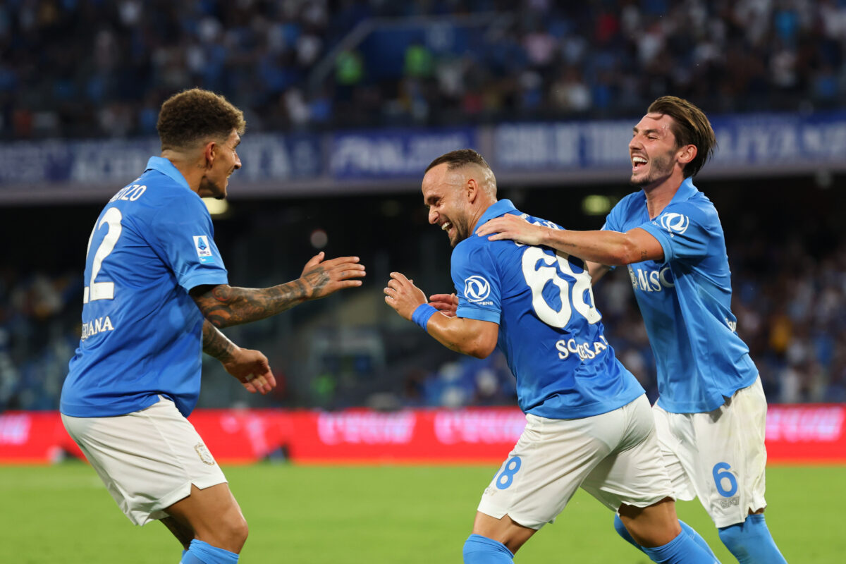Serie A, Napoli v Bologna 1–0 Serie A, Napoli v Bologna 1–0