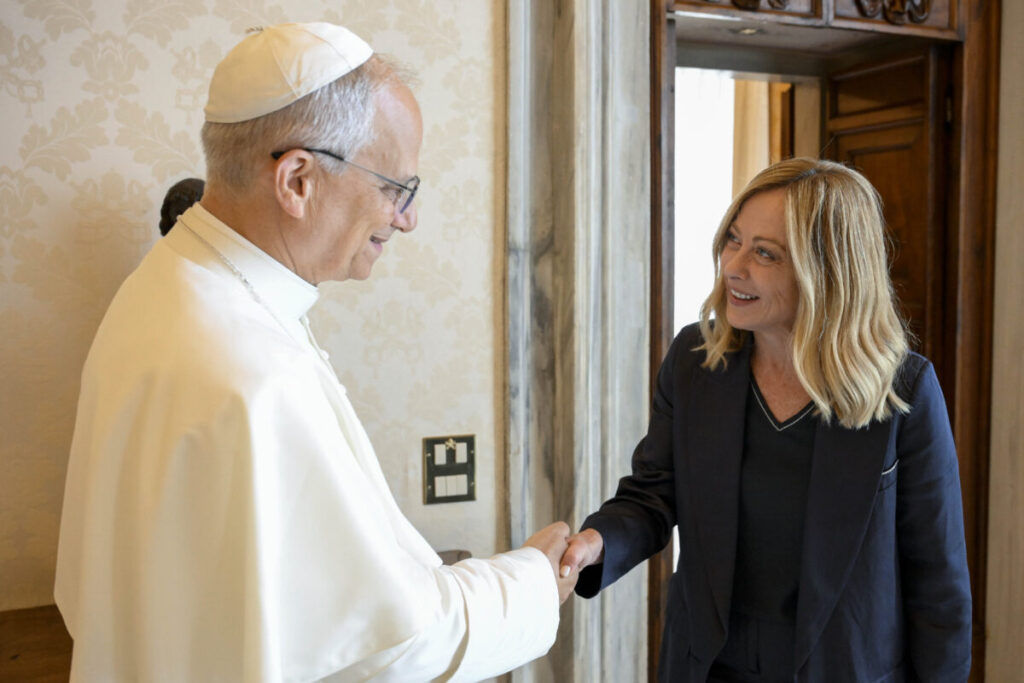 Pope, Meloni: “Best wishes to the Holy Father, a powerful inspiration to overcome resignation”