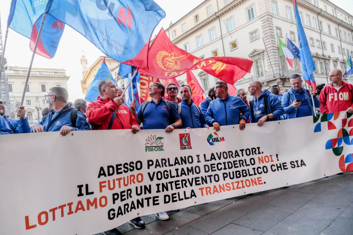 Former Ilva: Unions called to Palazzo Chigi at 10 a.m. Wednesday