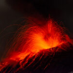 Etna: new red alert for ash, 4-kilometre-wide cloud