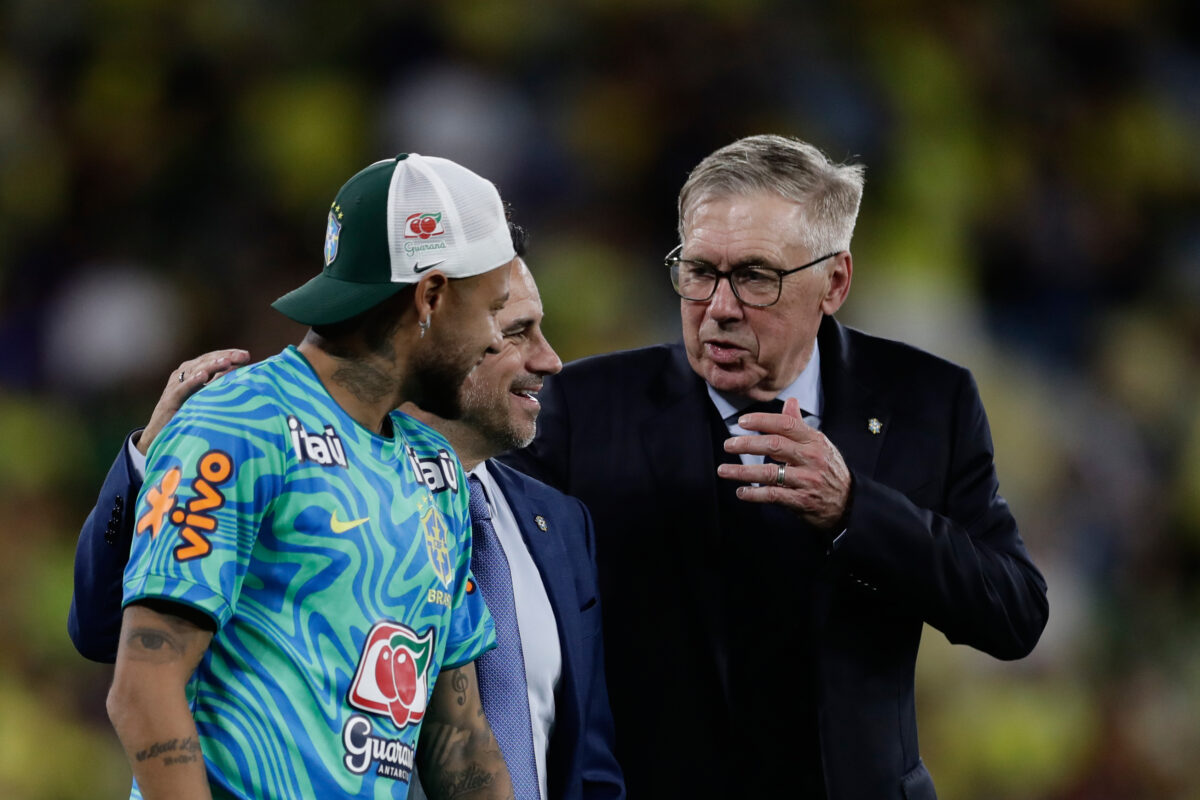 Football, Ancelotti: “Neymar has confirmed he does not want to return to the national team” Football, Ancelotti: “Neymar has confirmed he does not want to return to the national team”