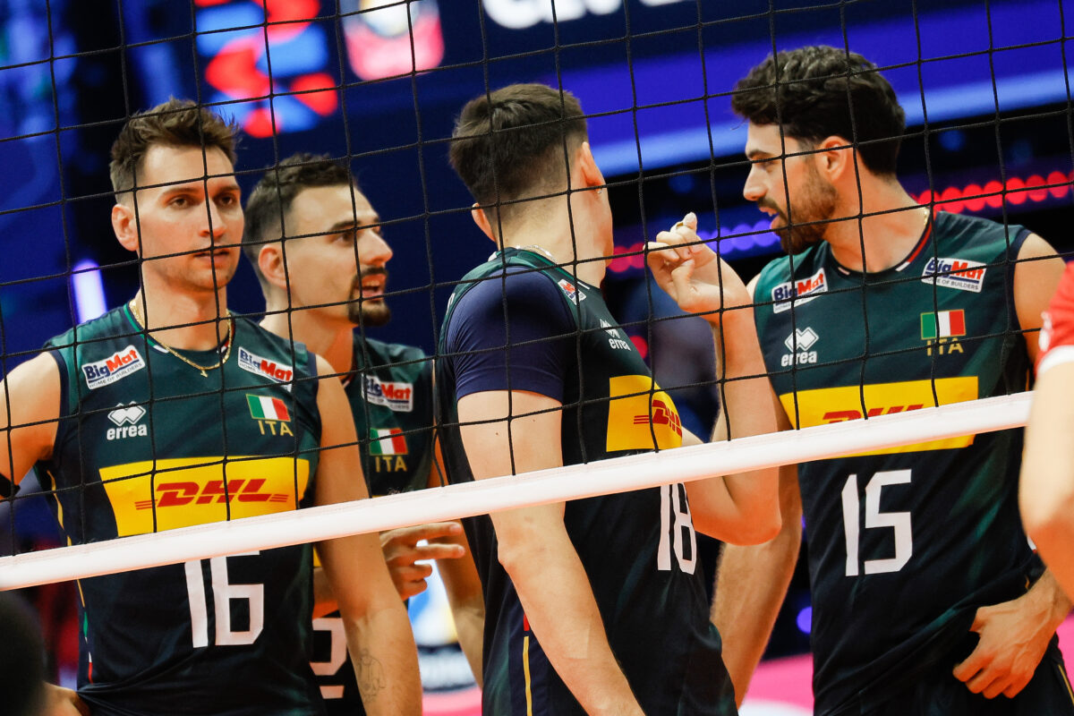 European Volleyball Championships: Italy beat Slovakia 3–1 and progress to the last 16 European Volleyball Championships: Italy beat Slovakia 3–1 and progress to the last 16