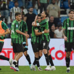 Football: Serie A, Sassuolo v Juventus 3–2, Adzic proves decisive in stoppage time