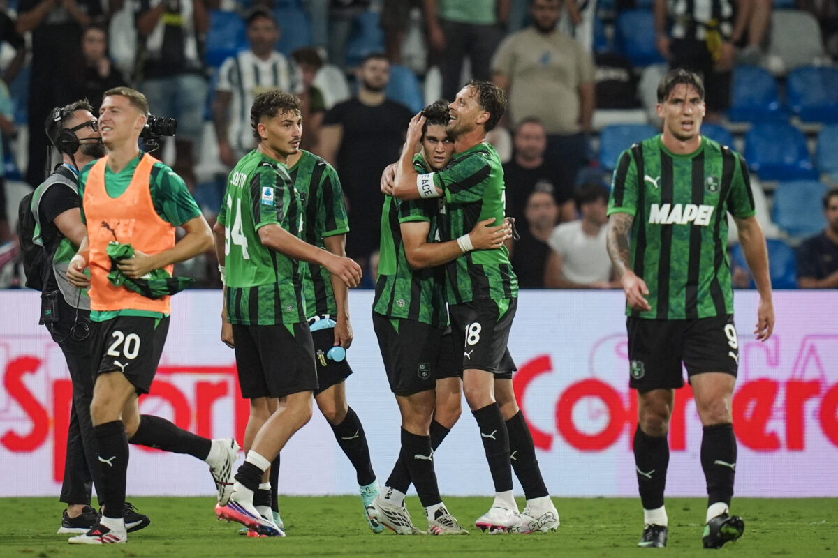 Football: Serie A, Sassuolo v Juventus 3–2, Adzic proves decisive in stoppage time Football: Serie A, Sassuolo v Juventus 3–2, Adzic proves decisive in stoppage time